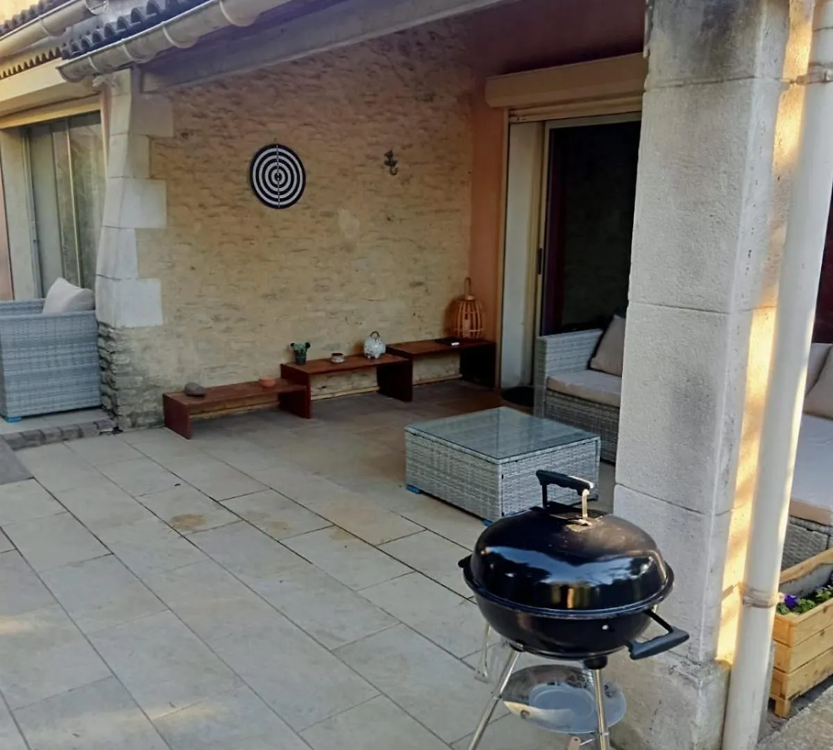 דירה לה תור Petite Maison Avec Jardin Calme
